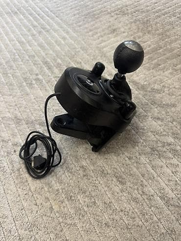 гоночный: Руль Logitech G29 Состояние 9/10 Все отлично работает Коробки к — 6