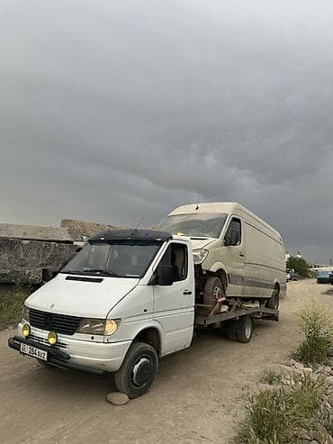 сктер: Mercedes-Benz Спринтер: 1996 г., 2.9 л, Кол менен иштөөчү, Дизель, Бус — 3
