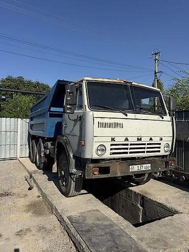 Грузовик, Камаз, Стандарт, Б/у