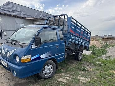 портер колпак: Грузовик, Hyundai, Стандарт, 3 т, Б/у — 1