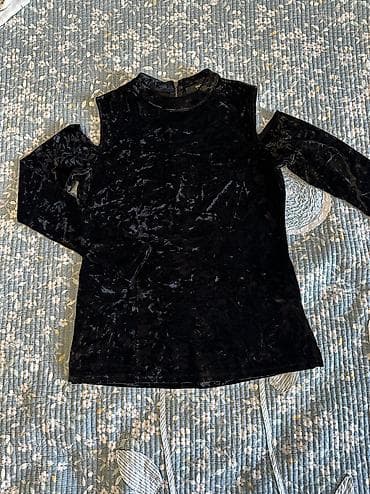 клеш джинсы: Джинсы из плотного денима синего цвета с эффектом легкого выцветания и — 4