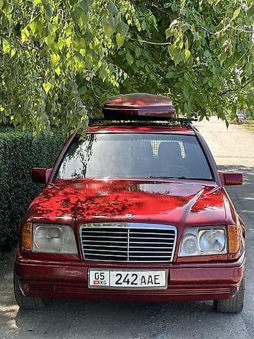 гбо б у: Mercedes-Benz W124: 1993 г., 2.2 л, Механика, Газ, Универсал — 6