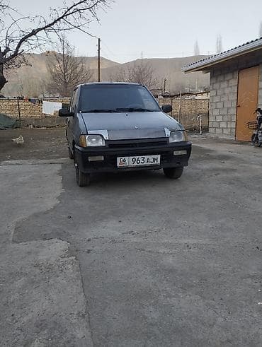 Компрессоры для авто: Daewoo Tico, салон и интерьер - Комплектация салона: передние кресла — 8