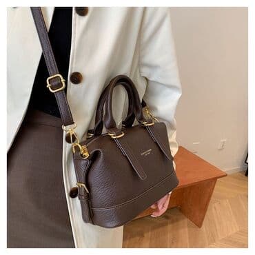 Чемоданы: Классическая сумка, Материал: Экокожа, Застежка на молнии, Женские, Новый — 2