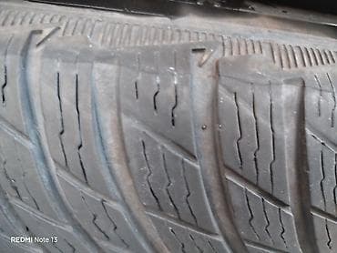 rf1 rf2: Шины 225 / 60 / R 18, Всесезонная, Б/у, Пара, Легковые, Франция, Michelin — 4