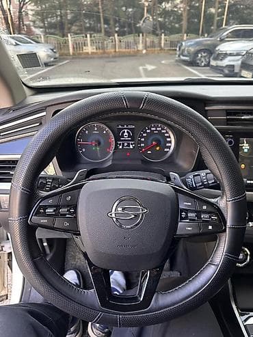 решетка форестер: Ssangyong Korando: 2020 г., 1.6 л, Автомат, Дизель, Кроссовер — 10