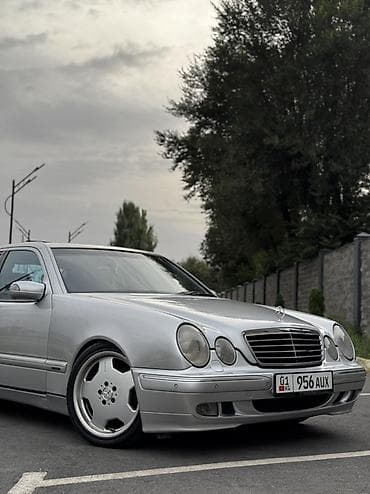 e34 2 5: Mercedes-Benz E-Class: 2000 г., 4.3 л, Типтроник, Бензин, Седан — 1