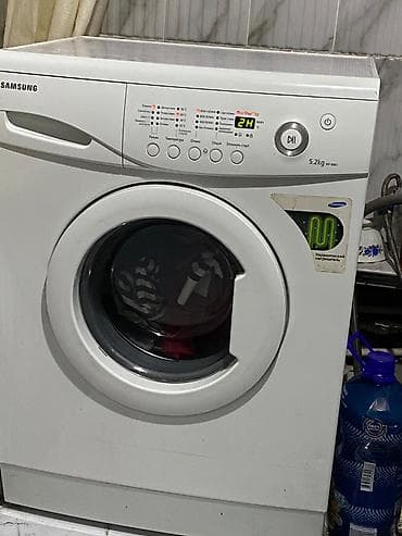Стиральная машина Samsung WF-R861 - Загрузка: 5,2 кг - Тип загрузки