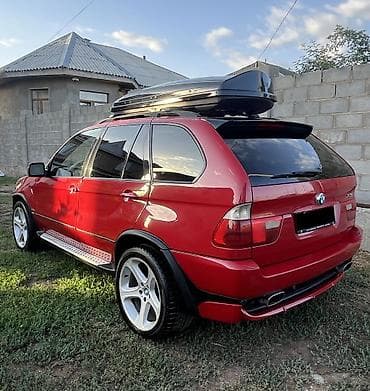 x5 e70: BMW X5: 2005 г., 4.8 л, Автомат, Газ, Внедорожник — 3