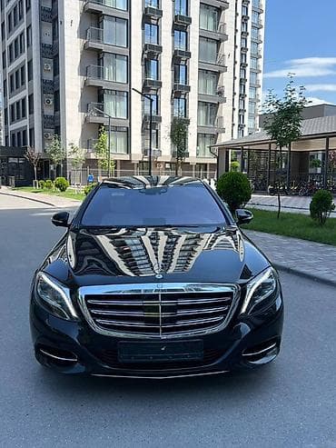 w124 e: Mercedes-Benz S-Class: 2014 г., 5 л, Автомат, Бензин, Седан — 1