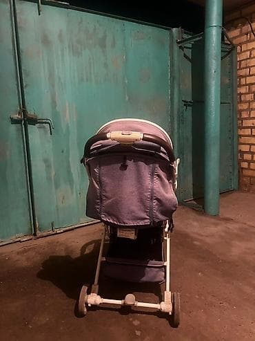инвалидная коляска даром: Коляска, Другой бренд, цвет - Голубой, Б/у, Самовывоз — 2