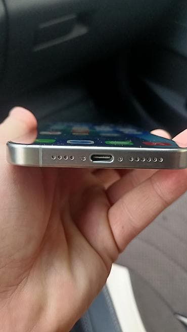 купить айфон 5 с: IPhone 15 Pro Max, Б/у, 256 ГБ, Серебристый, Защитное стекло — 2