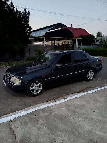 gac m6: Mercedes-Benz C-Class: 1995 г., 1.8 л, Механика, Бензин, Седан — 1