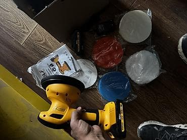 Инструменттер: Аккумуляторная полировальная машина (Cordless Polisher) — 1