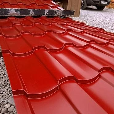 нано кремний: Металлочерепица для кровли - Профилированные стальные листы с — 4