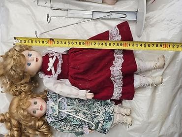 Статуэтки: Коллекция фарфоровых кукол + подставки - В наборе 4 куклы с — 2