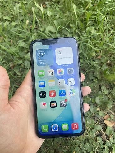 6: IPhone 11, Б/у, 128 ГБ, Черный, 72 % — 8