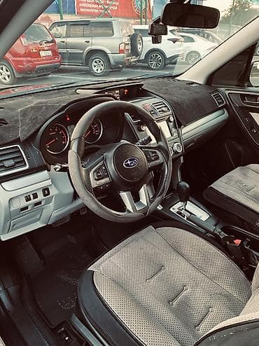 чехлы бу: Subaru Forester: 2017 г., 2.5 л, Вариатор, Бензин, Кроссовер — 8