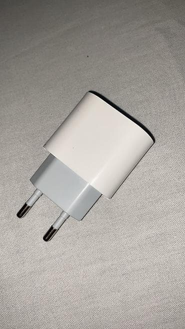 Сетевое зарядное устройство USB‑C, европейская вилка (EU, 2 контакта) — 1