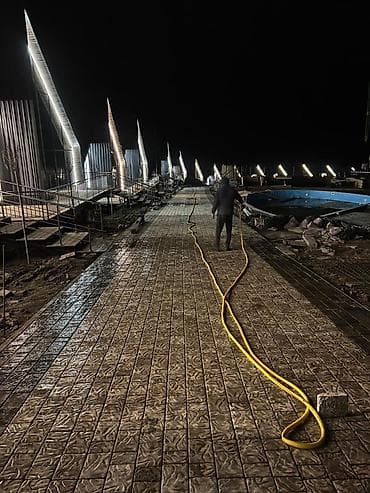 установка шлагбаума бишкек: Укладка тротуарной плитки и брусчатки под ключ - Профессиональное — 1