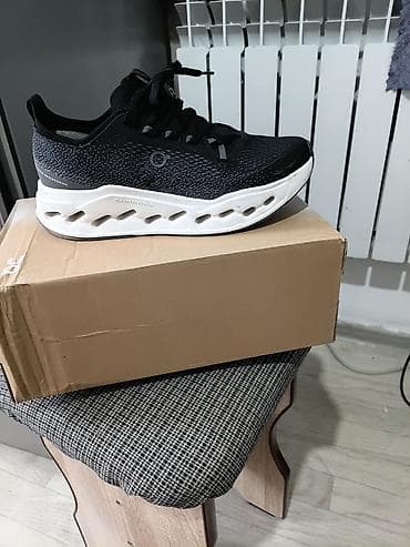 Кроссовки мужские, повседневные/спортивные. - Цвет: чёрный верх