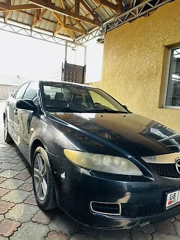 lexus js: Mazda 6: 2005 г., 1.8 л, Механика, Бензин, Седан — 5
