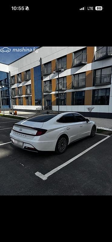 model y: Hyundai Sonata: 2021 г., Автомат, Гибрид, Седан — 5