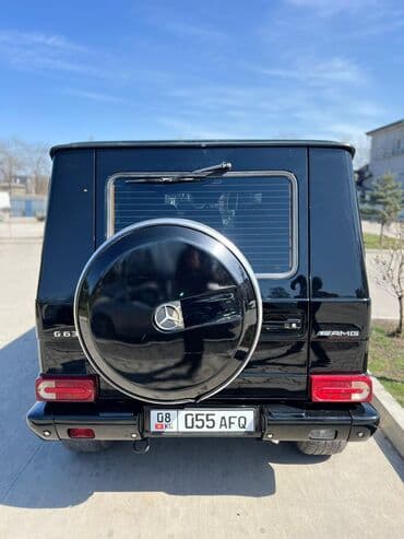 Продажа авто: Mercedes-Benz G-Class: 2002 г., 5 л, Автомат, Бензин, Внедорожник — 6