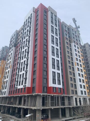 3 комнаты, 90 м², Элитка, 3 этаж, ПСО (под самоотделку)