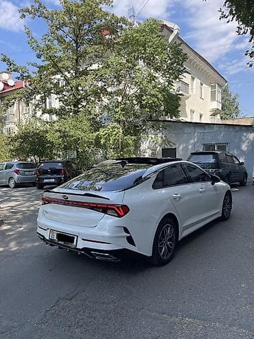 byd e2 2022: Kia K5: 2020 г., 2 л, Автомат, Газ, Седан — 4