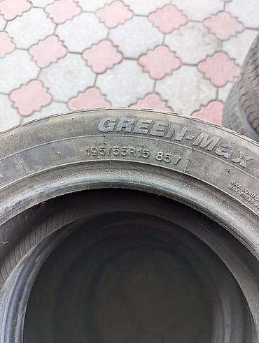Шины: Шины 185 / 60 / R 15, Зима, Комплект, Легковые, Япония, Bridgestone — 4