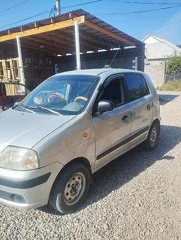 Унаа: Hyundai Atos: 2004 г., 1.1 л, Кол менен иштөөчү, Бензин, Хетчбек — 6