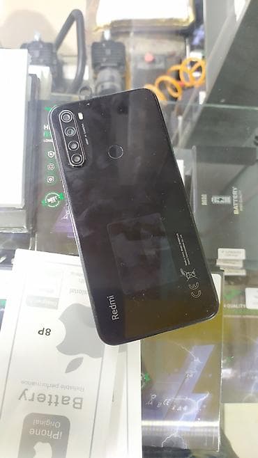 intel core i3: Redmi, Redmi Note 8, Б/у, 64 ГБ, цвет - Черный, 2 SIM — 3