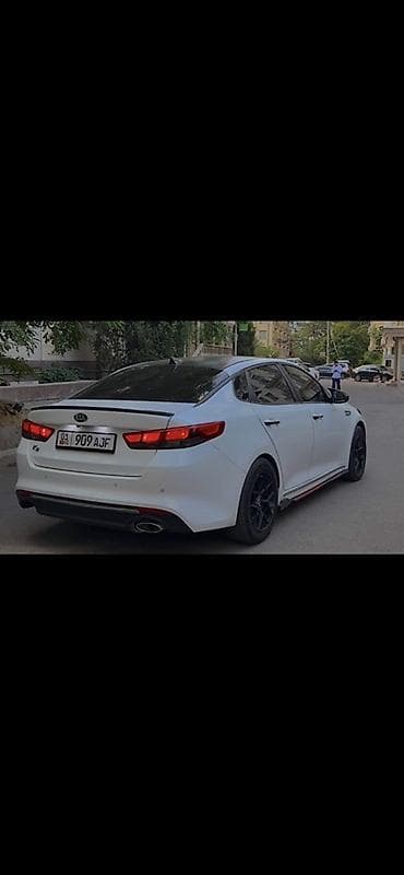e60 m5: Kia K5: 2016 г., 2 л, Автомат, Газ, Седан — 9