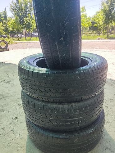 пар: Шины 225 / 65 / R 17, Лето, Б/у, Пара, Внедорожные (АТ/МТ), США — 6