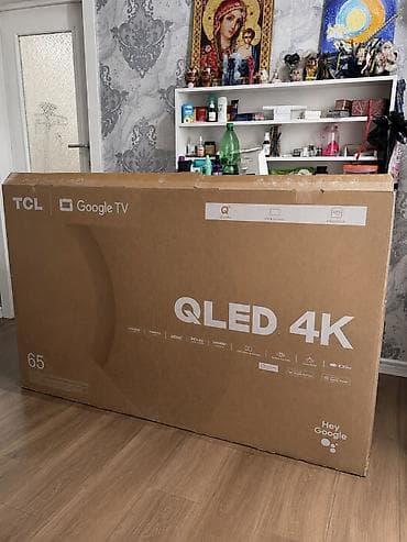 legion 7 pro: TCL 65C655 — QLED 4K телевизор 65" Ключевые особенности: - Экран 65" — 3