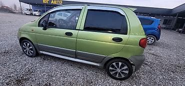 арзан матиз 1: Daewoo Matiz: 2005 г., 0.8 л, Автомат, Бензин, Хетчбек — 2