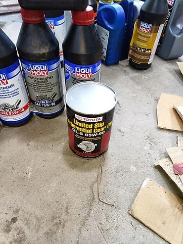 раздатка rx300: Трансмиссионные масла для коробок передач и дифференциалов — 1