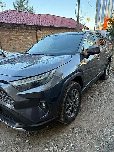range over: Toyota RAV4: 2024 г., 2.5 л, Автомат, Бензин, Кроссовер — 7