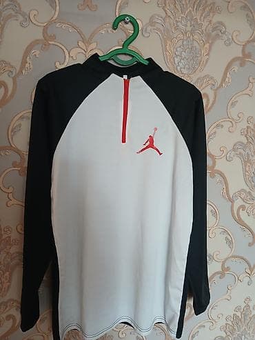 Лонгслив, цвет - Белый, XL