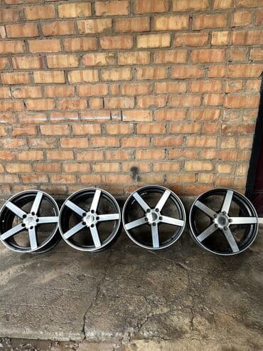 диски шины мерседес: Продаю диски VOSSEN 
5/120 R18 8,5 дюймов — 2