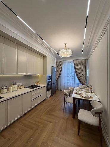 3 комнаты, 105 м², Южная Магистраль Элитка, 10 этаж, Евроремонт — 7