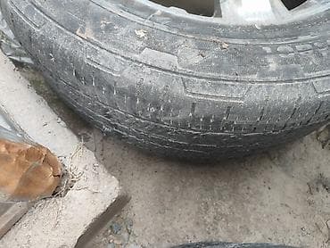 bmv e30: Колеса в сборе 275 / 55 / R 19, Б/у, 1 шт, Литые, отверстий - 5 — 4