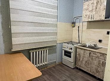 sky: 1 комната, 33 м², Джал мкр (в т.ч. Верхний, Нижний, Средний) 105 серия, 4 этаж, Косметический ремонт — 2