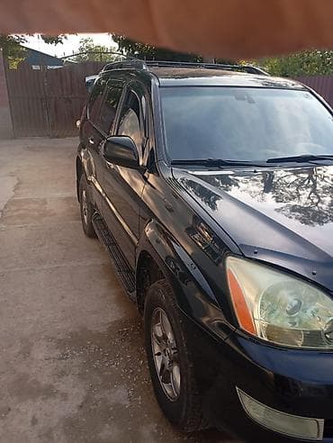 lexus 600: Lexus GX: 2008 г., 4.7 л, Автомат, Бензин, Внедорожник — 3