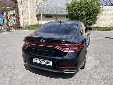 Hyundai: Hyundai Grandeur: 2018 г., 3 л, Автомат, Бензин, Седан — 6