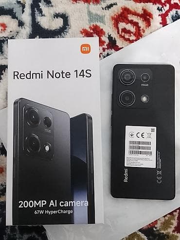 redmi note 17 pro plus: Redmi, Redmi Note 14, Новый, 256 ГБ, цвет - Черный, 2 SIM — 1