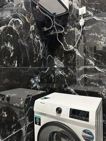 гостевой дом сказка: 2 комнаты, Душевая кабина, Постельное белье, Кондиционер — 16