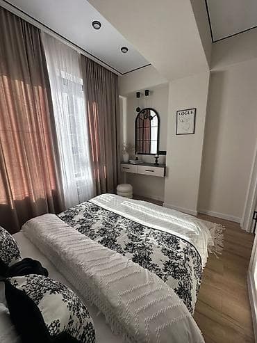 Комнаты: 1 комната, 42 м², Элитка, 6 этаж, Евроремонт — 2