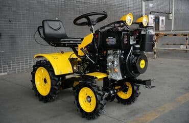 реечный домкрат: Мини-трактор Мотоблок ROLF Дизельный двигатель Комплекте — 1